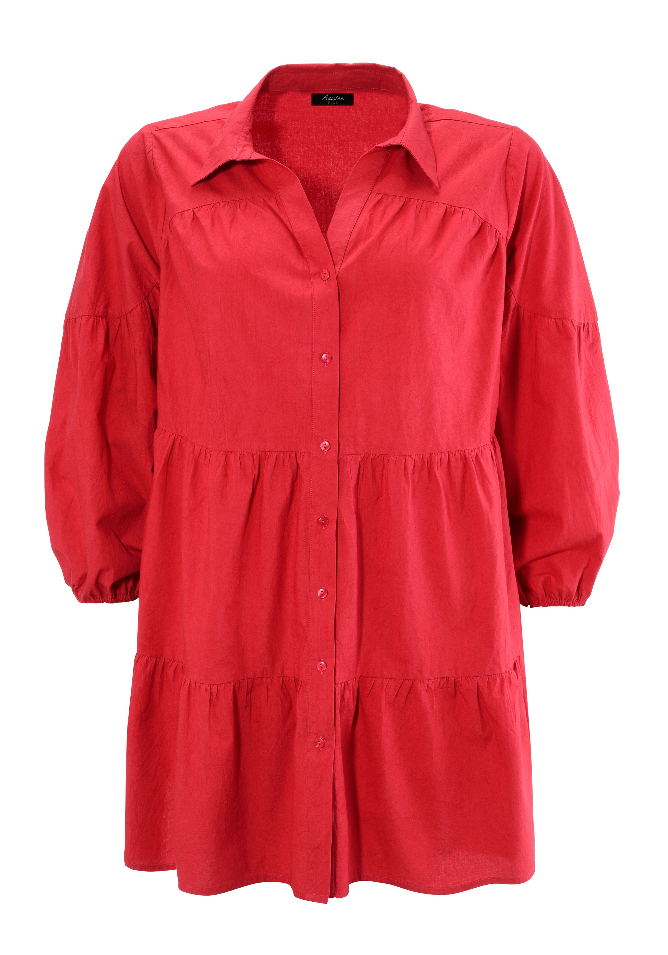 Aniston Tunika in Rot: Vorderseite
