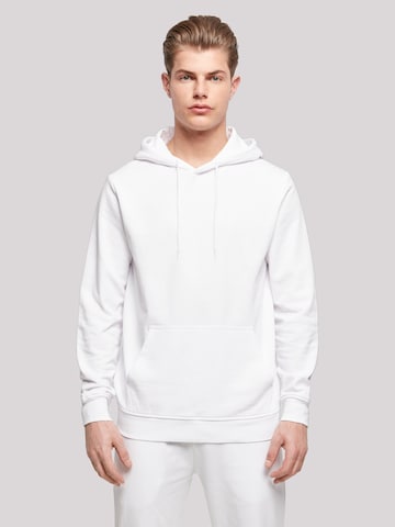 F4NT4STIC Sweatshirt 'Basketball Adler' in White: front