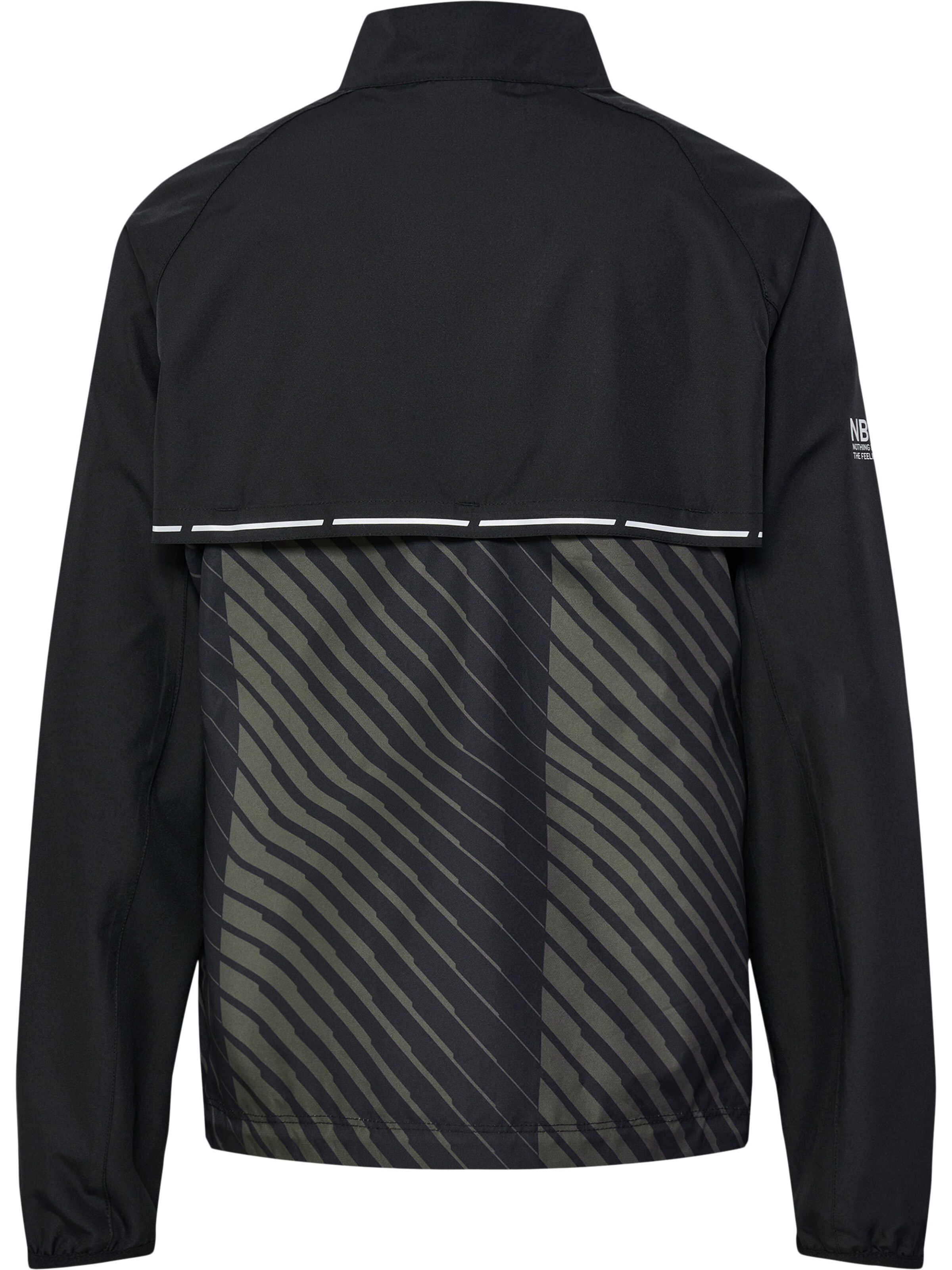 Newline Sportjacke 'PACE' in Schwarz