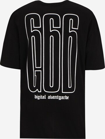 ILHH - Camiseta 'Tino' en negro