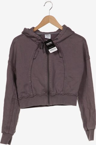GYMSHARK Sweatshirt & Zip-Up Hoodie in M in Purple: front