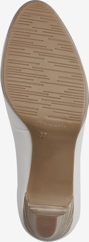 TAMARIS - Sapatos de salto em branco
