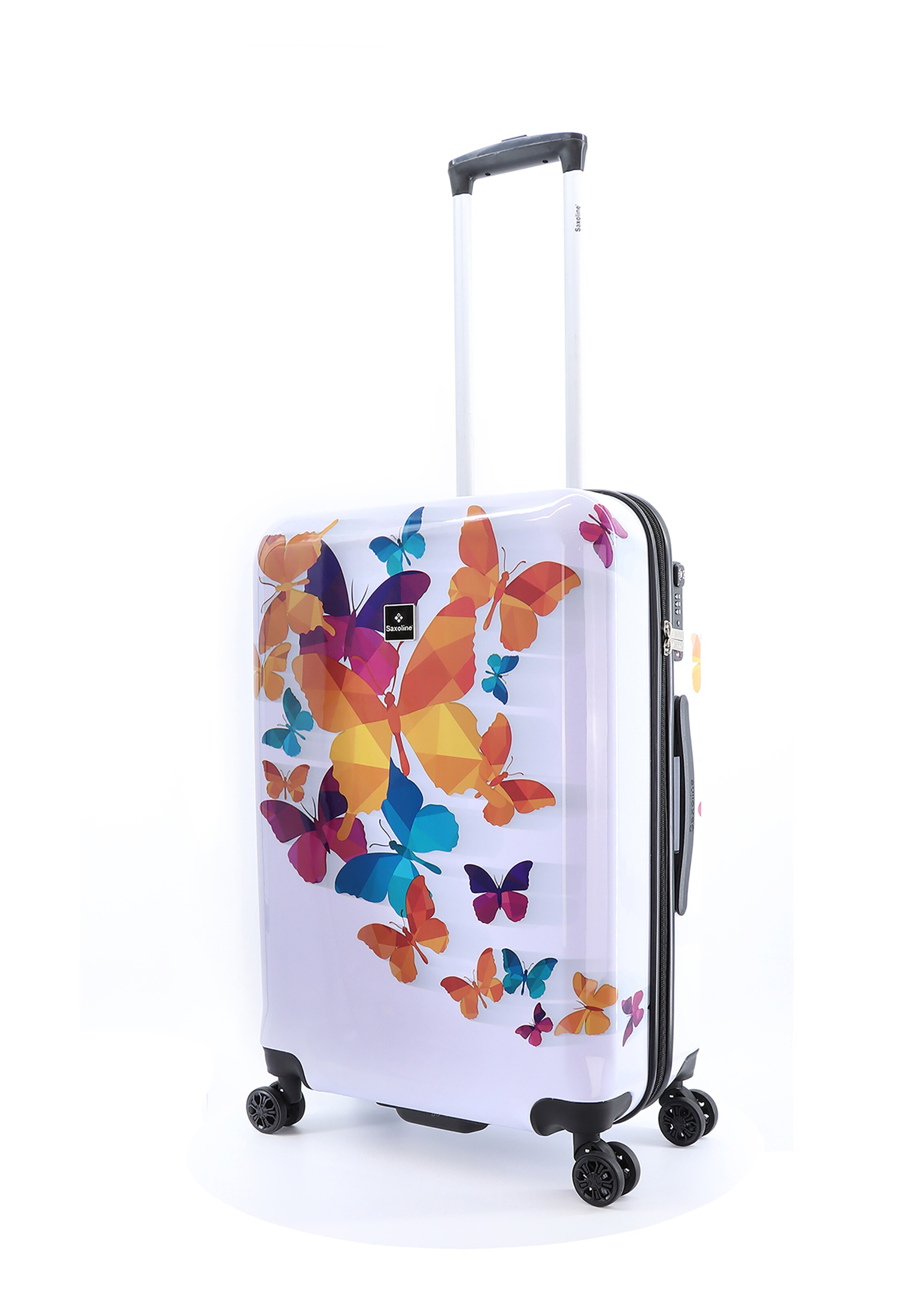 Saxoline Suitcase 'Schmetterling' in White