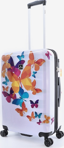 Saxoline Suitcase 'Schmetterling' in Mixed colors