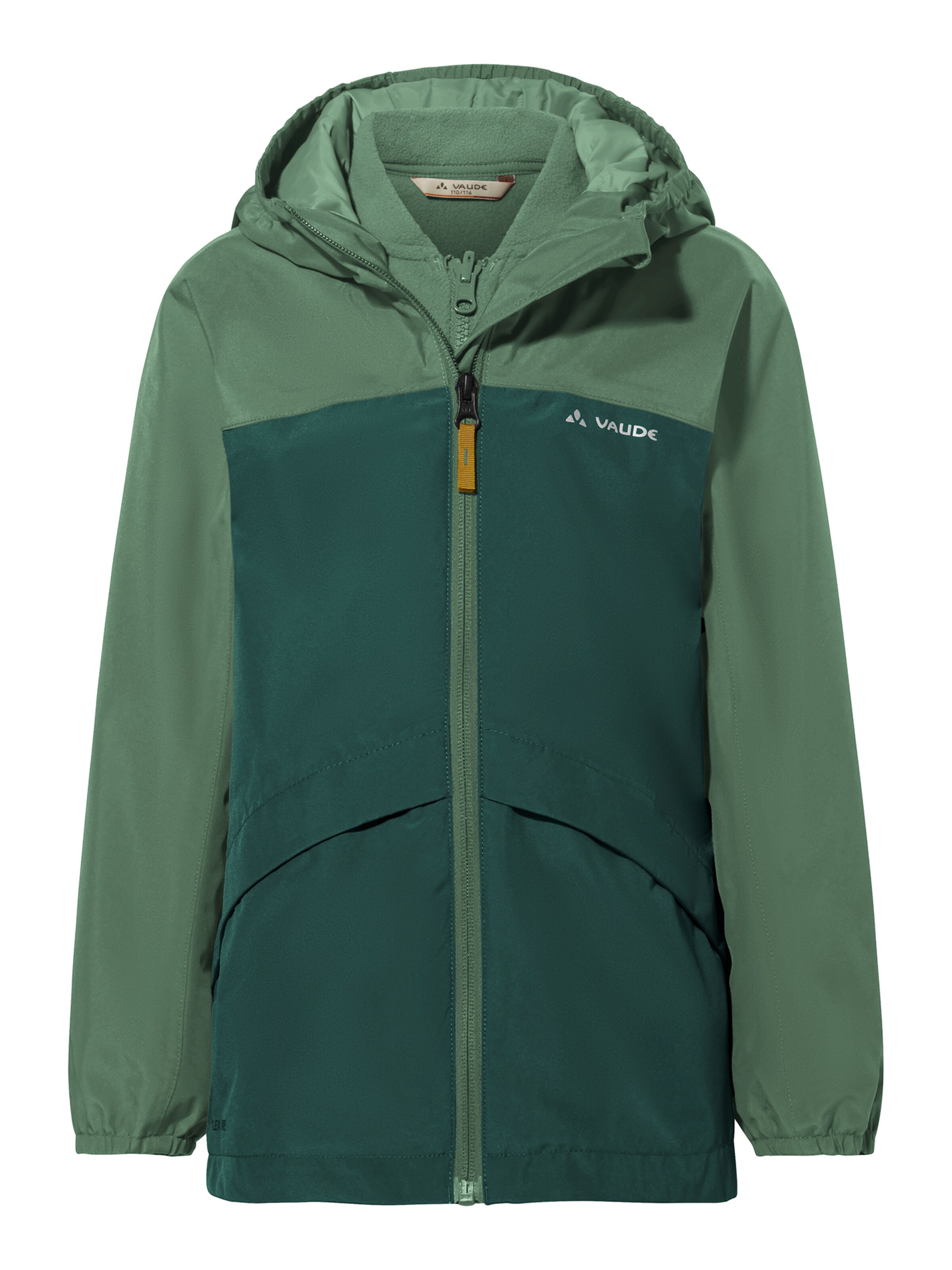 VAUDE Outdoorjacke 'Escape' in Grün: Vorderseite