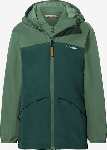 VAUDE Outdoorjas 'Escape' in Groen: voorkant