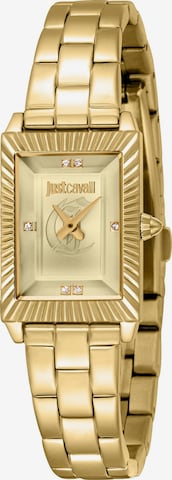 Just Cavalli Uhr in Gold: Vorderseite
