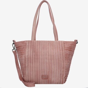 Shopper di FREDsBRUDER in rosa: frontale