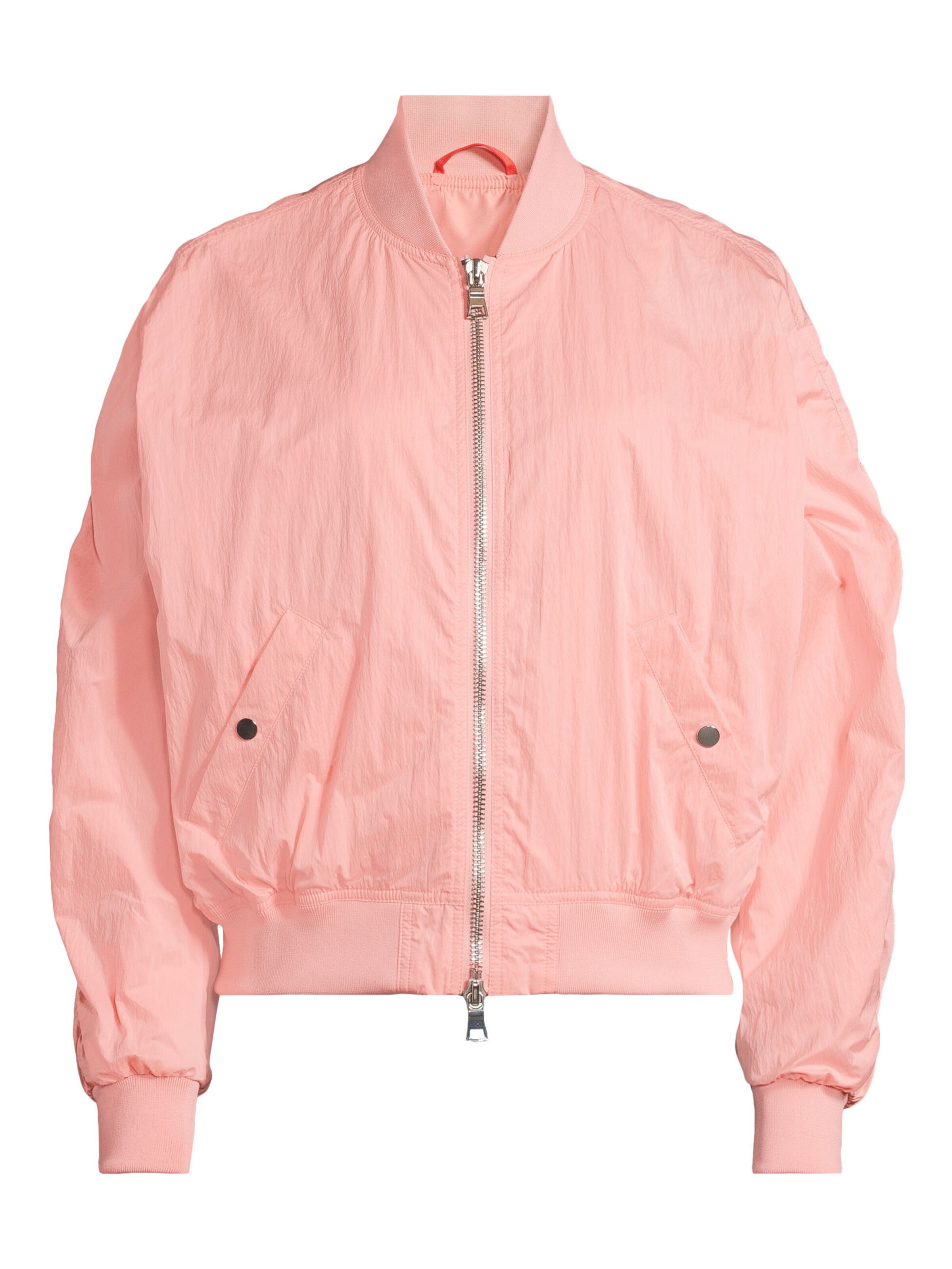 No. 1 Como Jacke 'Sitka' in Orange: Vorderseite