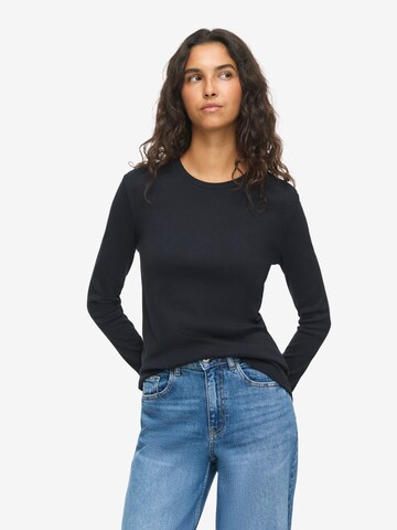 Noisy may Shirts 'NMStormy' i sort: forside