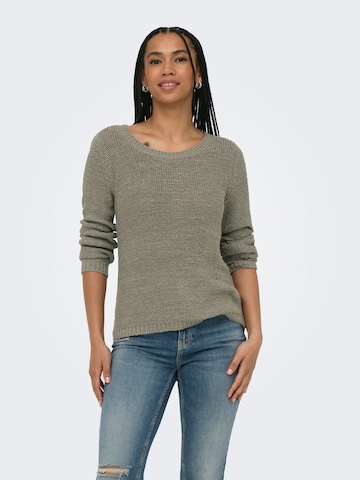 ONLY Pullover 'ONLGeena' in Grün: Vorderseite