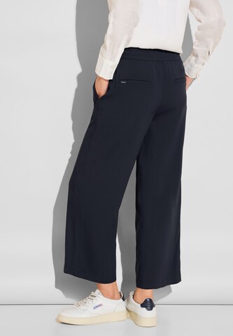 STREET ONE Loosefit Hose in Blau
