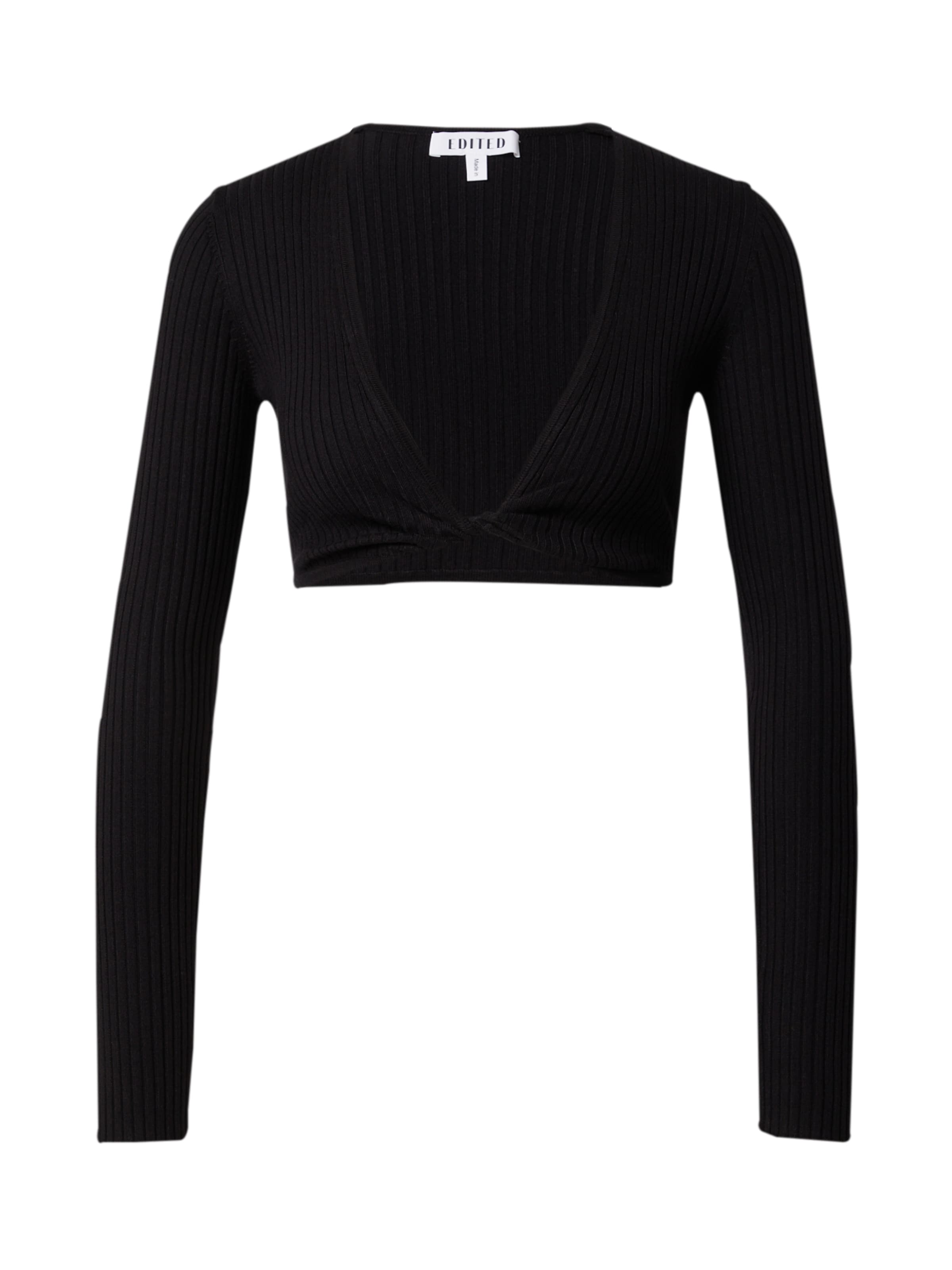 EDITED Shirt 'Marielle' in Black: front