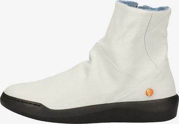 Softinos Stiefelette in Weiß