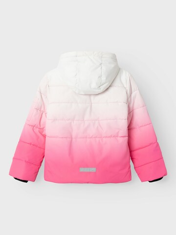 NAME IT - Casaco deportivo em rosa