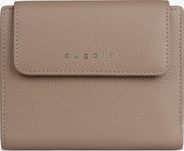 Portamonete di bugatti in beige: frontale