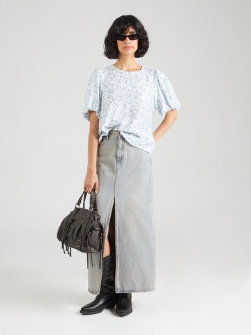 MSCH COPENHAGEN Shirt 'MSCHCajsa Karalynn' in Blauw