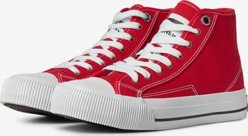 Jack & Jones Junior Sneakers in Rood