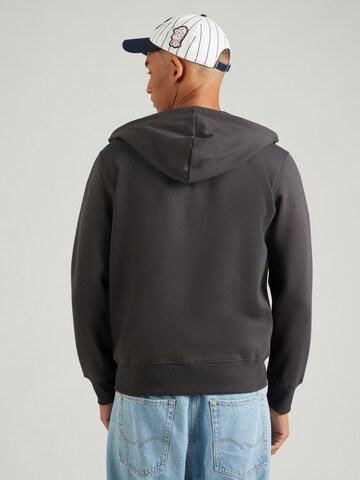 G-STAR Sweat jacket 'Old Skool' in Grey: back