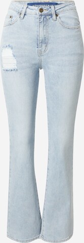 AÉROPOSTALE Flared Jeans in Blue: front