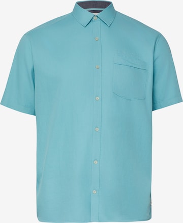 Coupe regular Chemise s.Oliver en bleu : devant