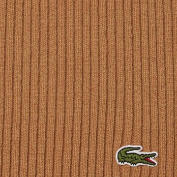 LACOSTE Sjal i brun
