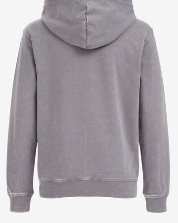 WE Fashion - Sweatshirt em cinzento