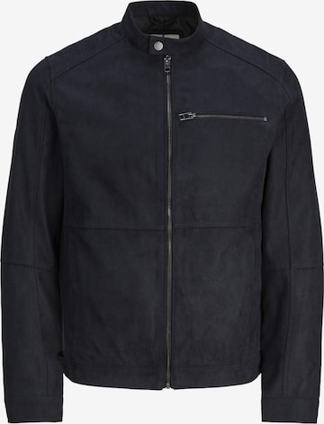 Veste mi-saison 'JJEDylan' JACK & JONES en noir : devant
