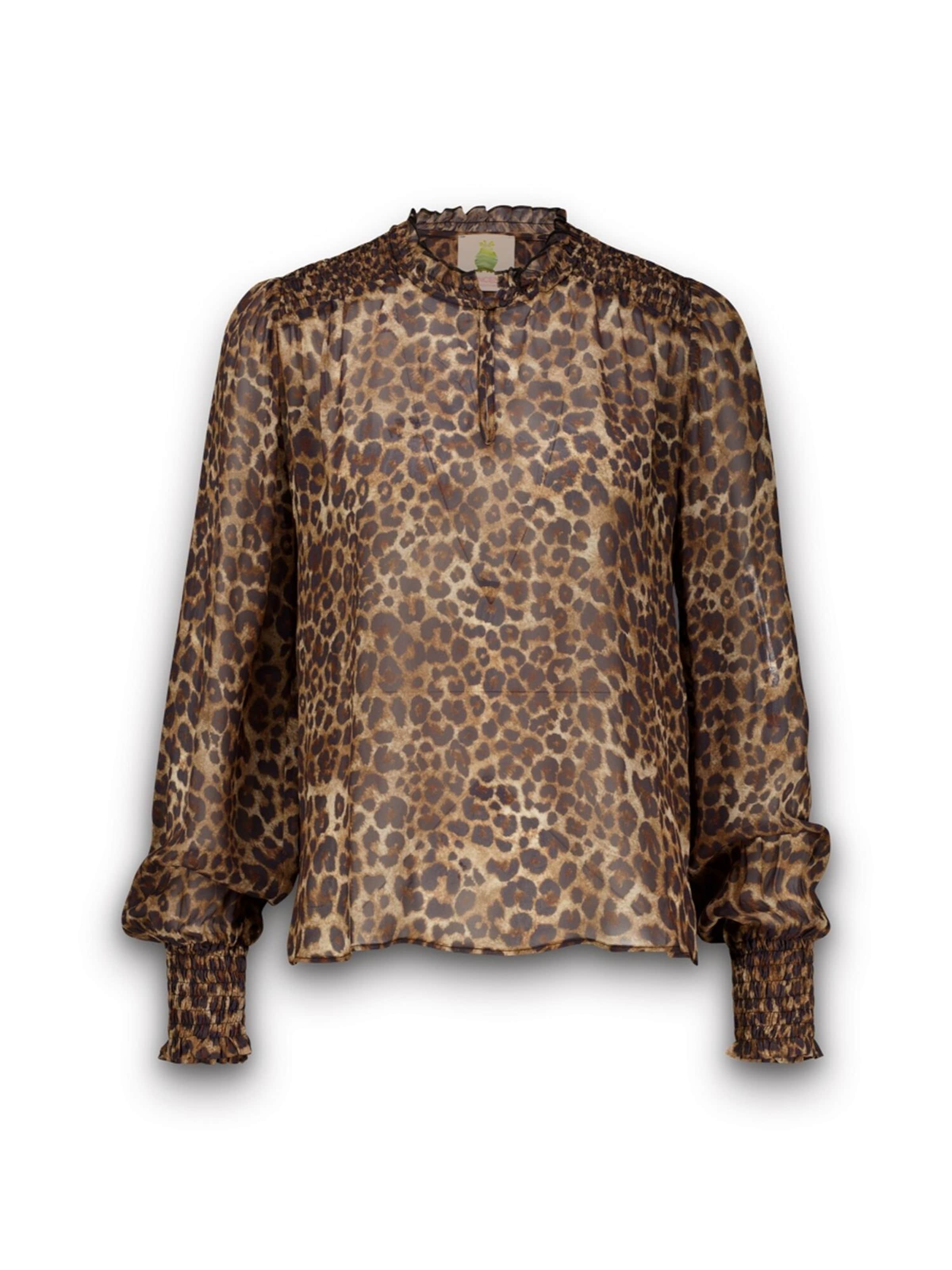 PRINCESS GOES HOLLYWOOD Blouse 'Leo' in Gemengde kleuren: voorkant