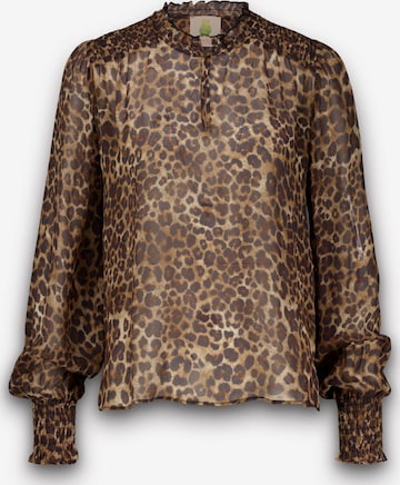 PRINCESS GOES HOLLYWOOD Blouse 'Leo' in Gemengde kleuren: voorkant