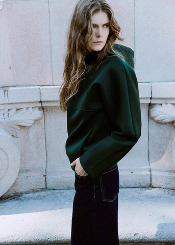 MANGO Sweatshirt 'Neia' in Green