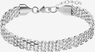 Lucardi Armband in Silber: Vorderseite