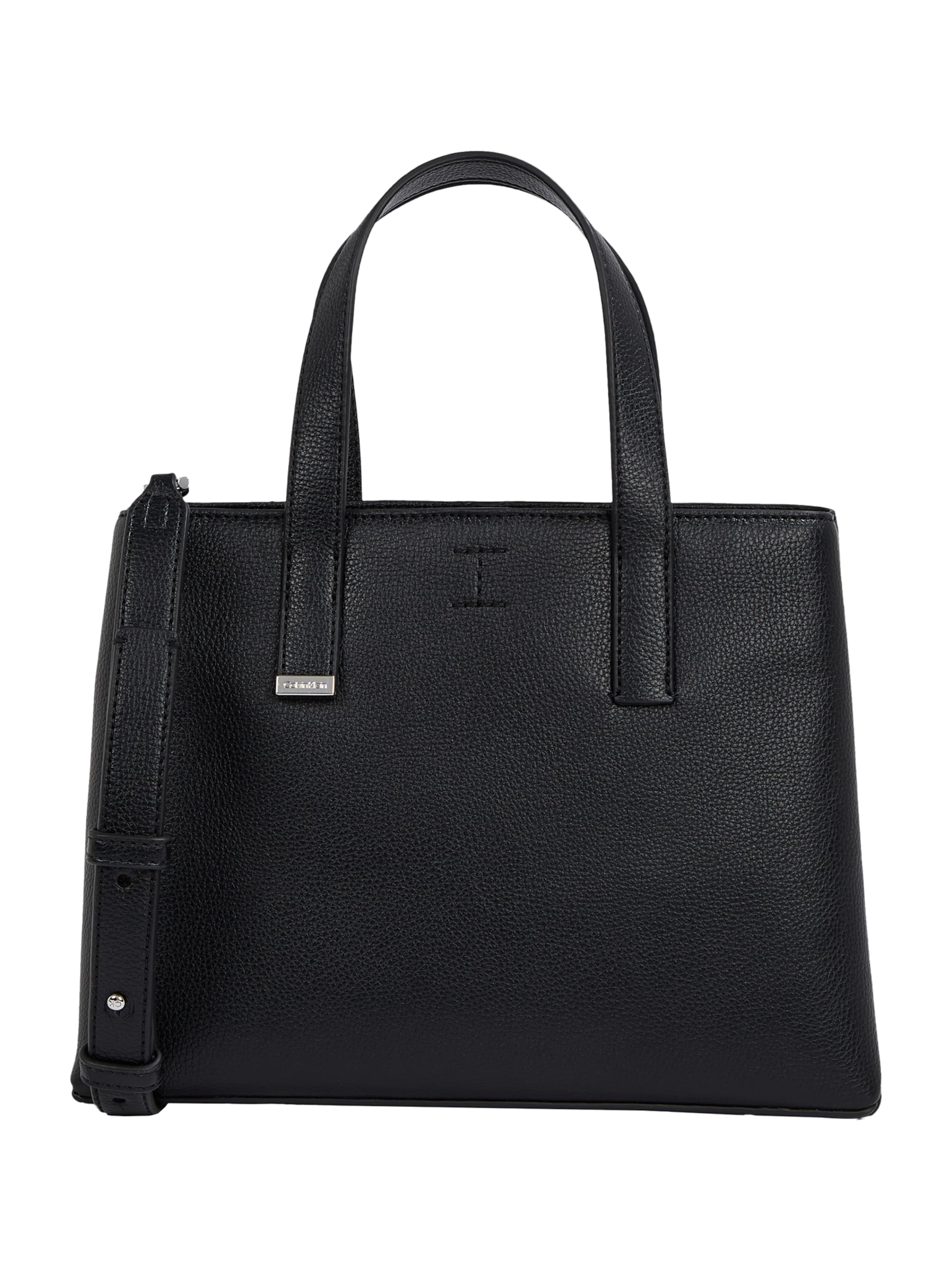 Calvin Klein Handtas in Zwart: voorkant