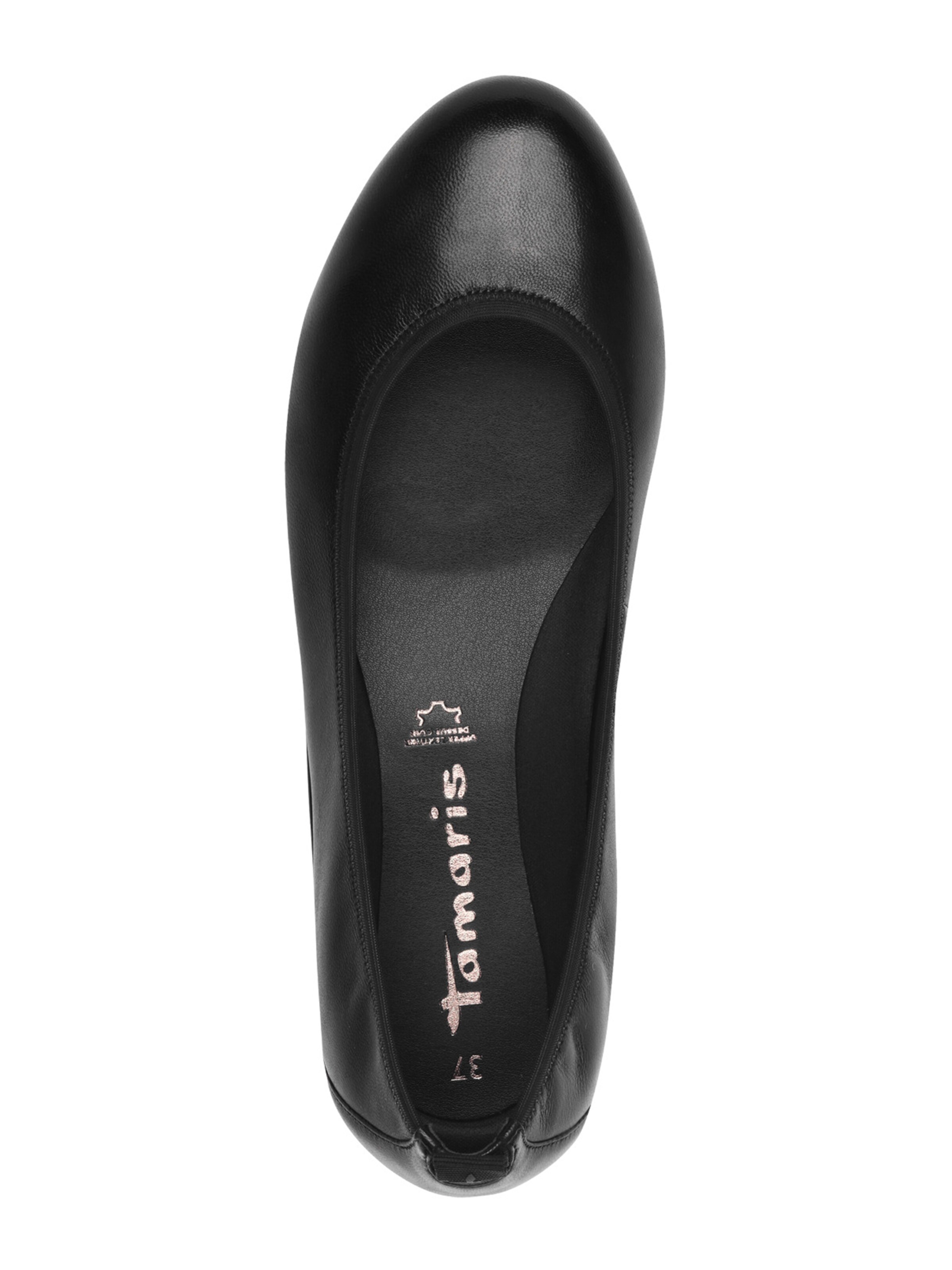 Tamaris Балетки в Черный