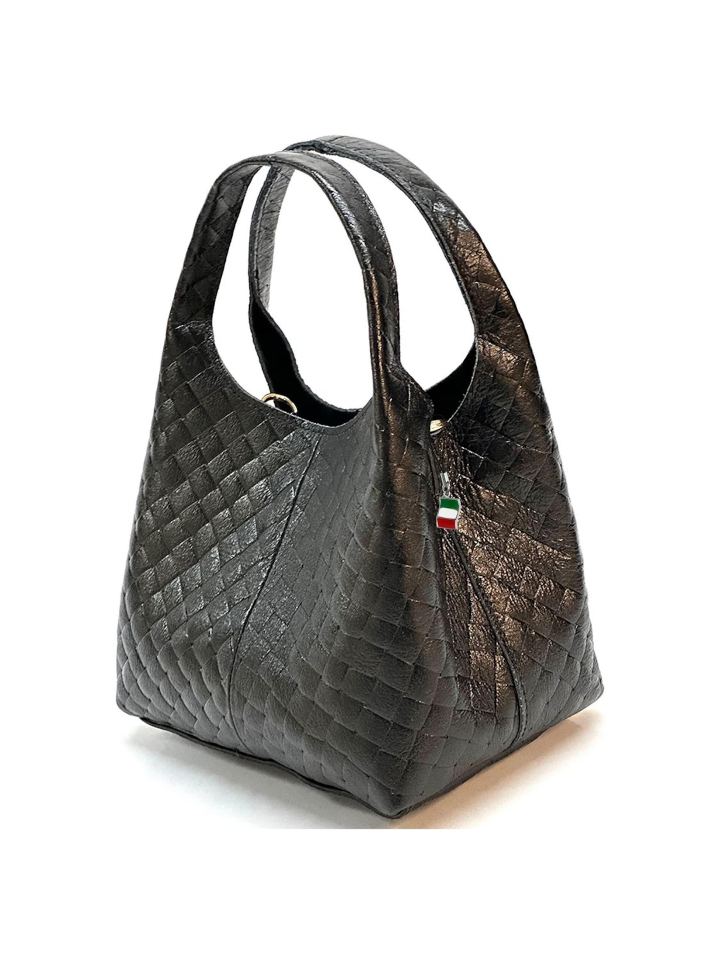 Florence Shoulder Bag in Black