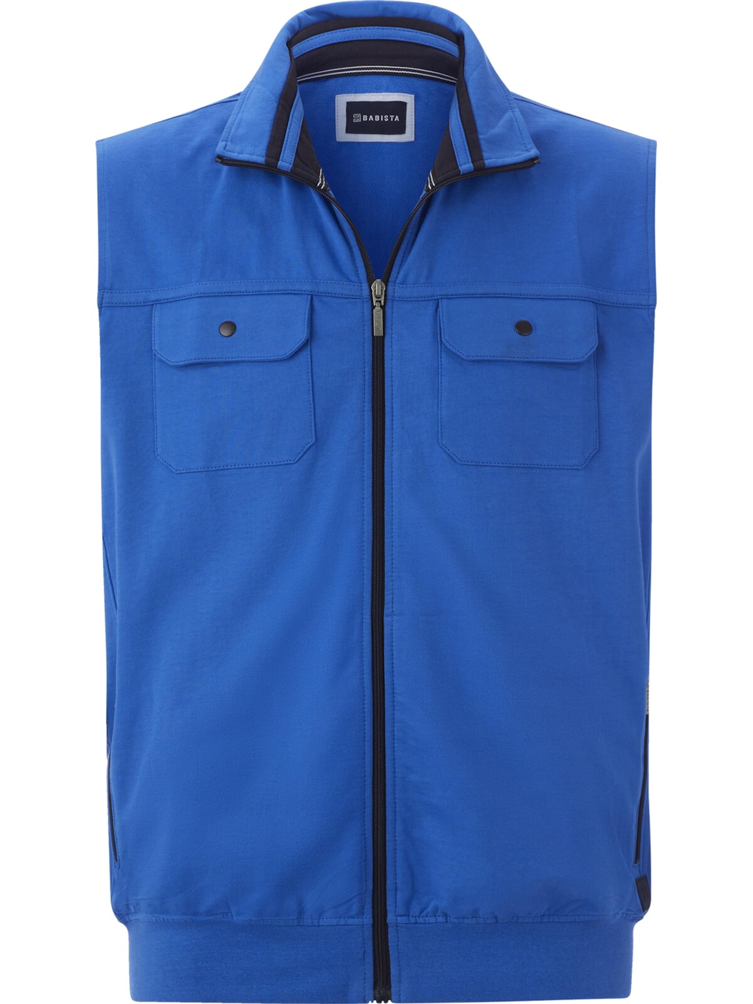 BABISTA Vest ' Lianzo ' in Blue: front