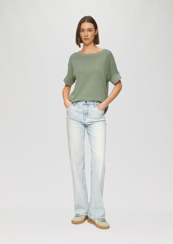 T-shirt s.Oliver en vert