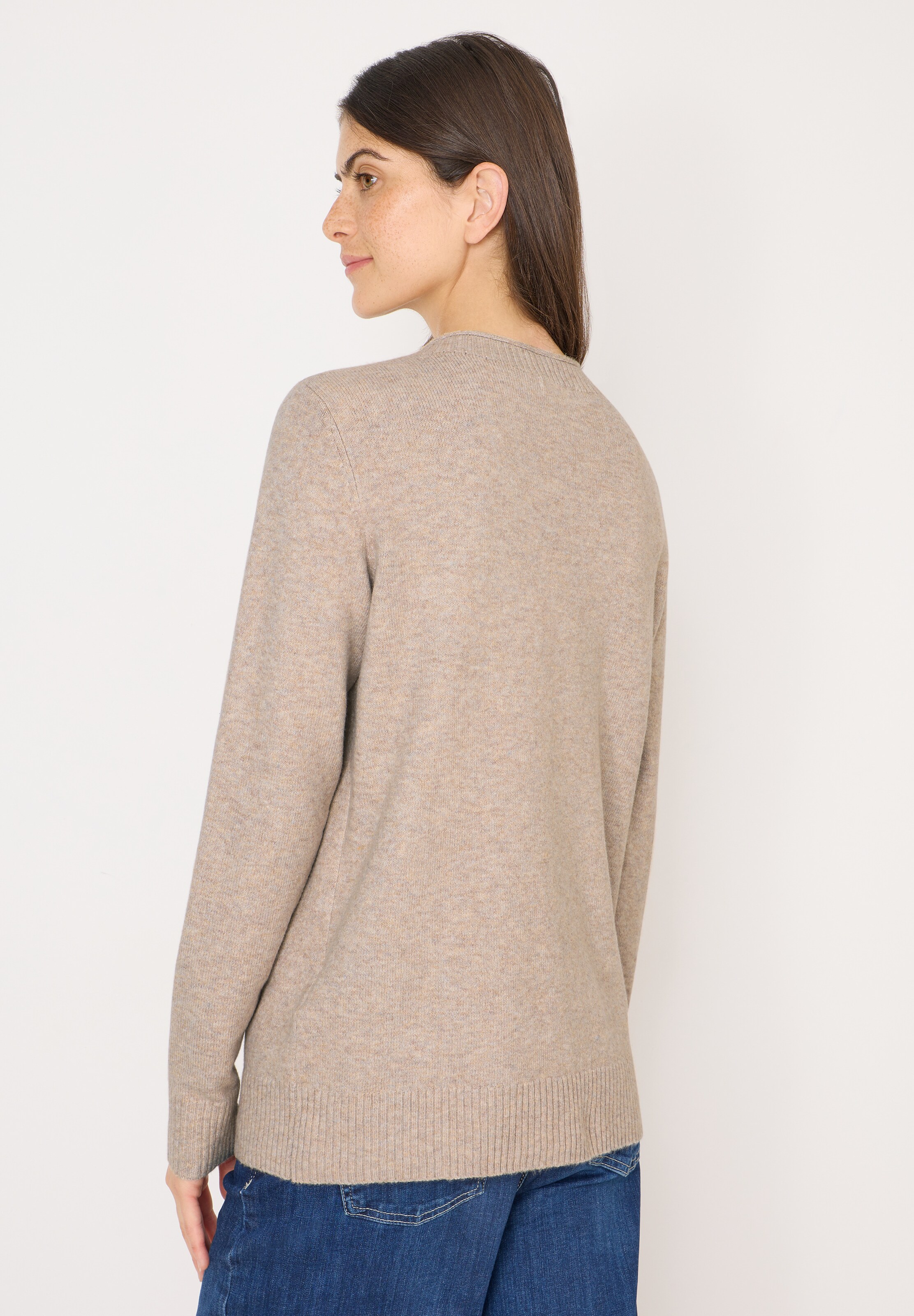 CECIL Sweater in Beige
