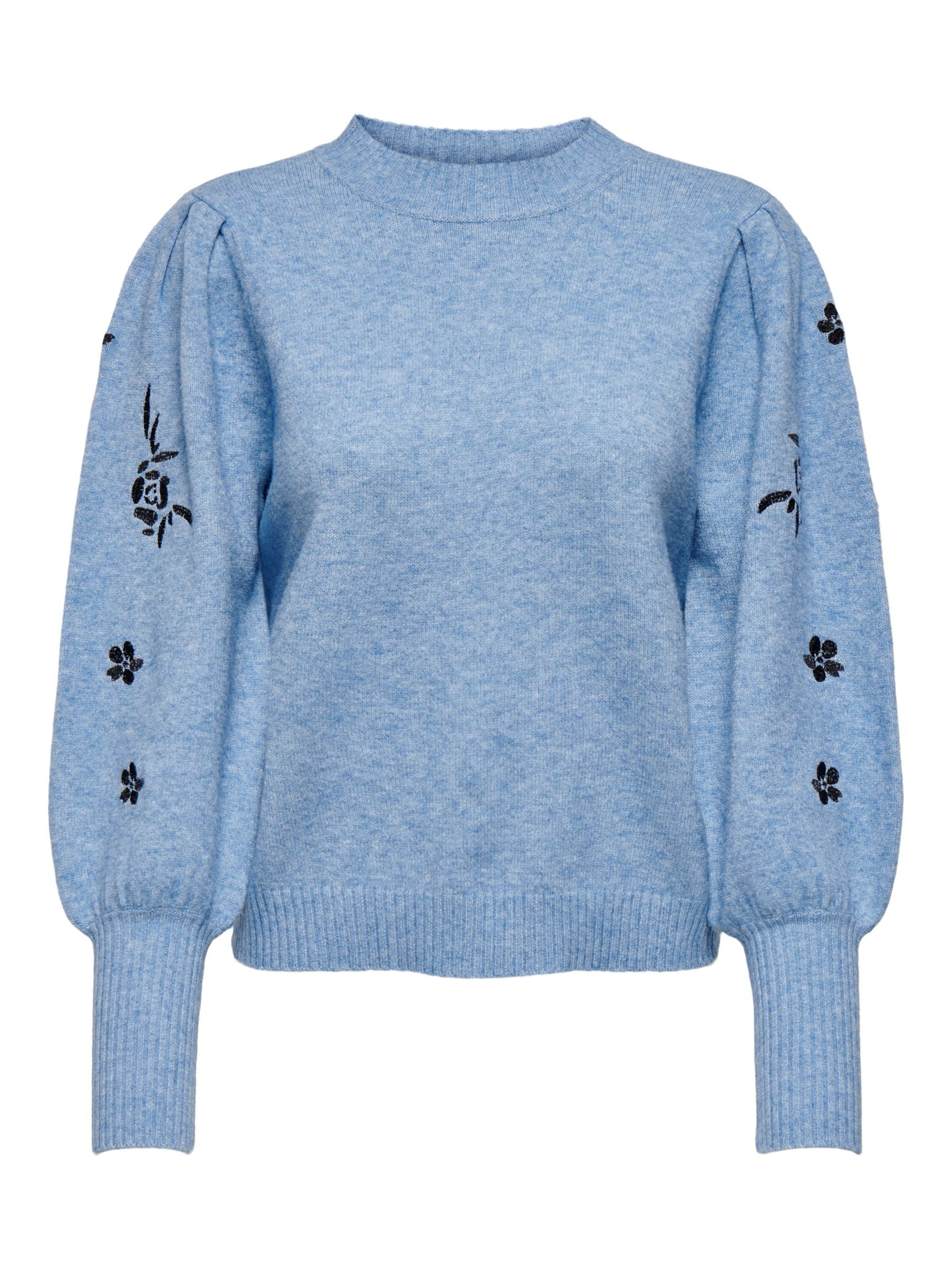 ONLY Sweater 'ONLMARITA' in Blue: front
