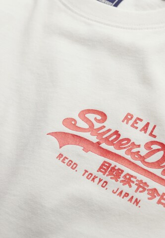 Superdry Shirt 'Tokyo' in White