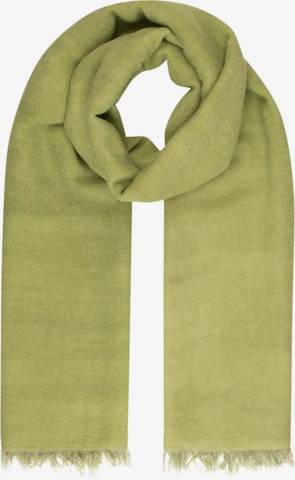 APART Scarf in Green: front
