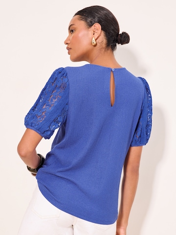 Lipsy - Blusa en azul