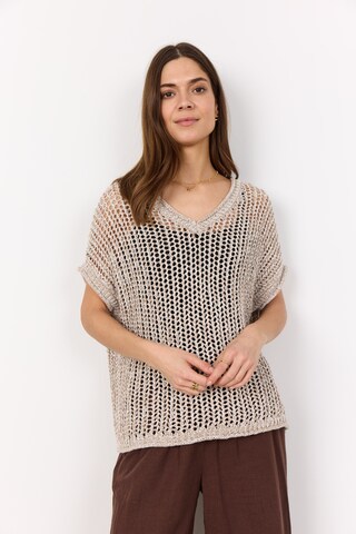 Soyaconcept Pullover in Grau: Vorderseite