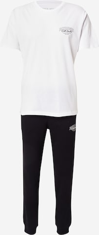 juoda JACK & JONES Treningas 'JJMAKOTO': priekis
