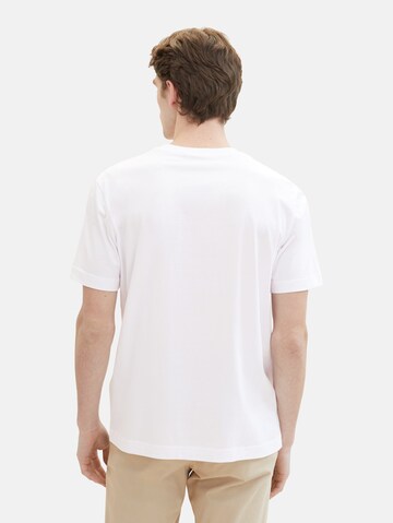 T-Shirt TOM TAILOR en blanc