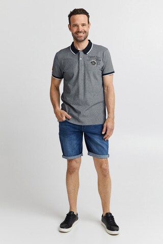 FQ1924 Shirt 'Imal' in Blauw