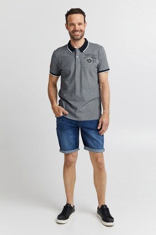 FQ1924 Poloshirt 'Imal' in Blau