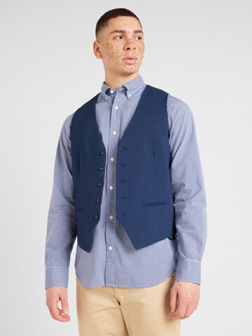 Lindbergh Gilet in Blauw: voorkant