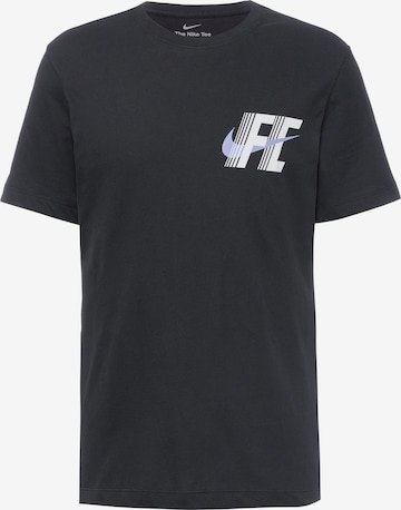 Nike Sportswear Funktionsshirt in Schwarz: predná strana