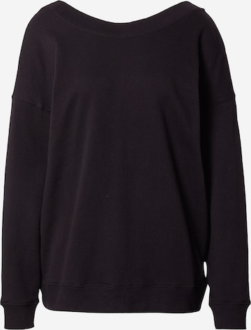 ICHI Sweatshirt in Black: front